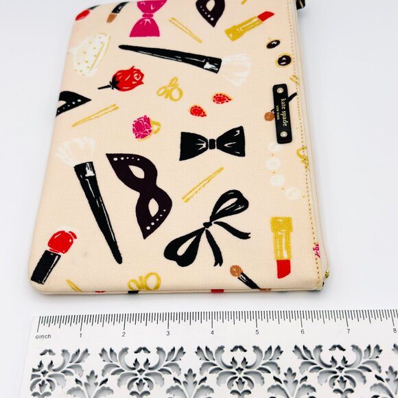 3738 KATE SPADE HANDBAG CLUTCH CARNIVAL - Picture 4 of 7